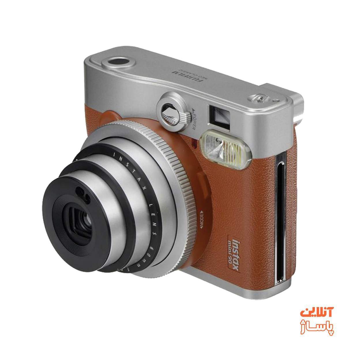  دوربین عکاسی چاپ سریع فوجی فیلم مدل Instax mini 90 Neo Classic به همراه فیلم