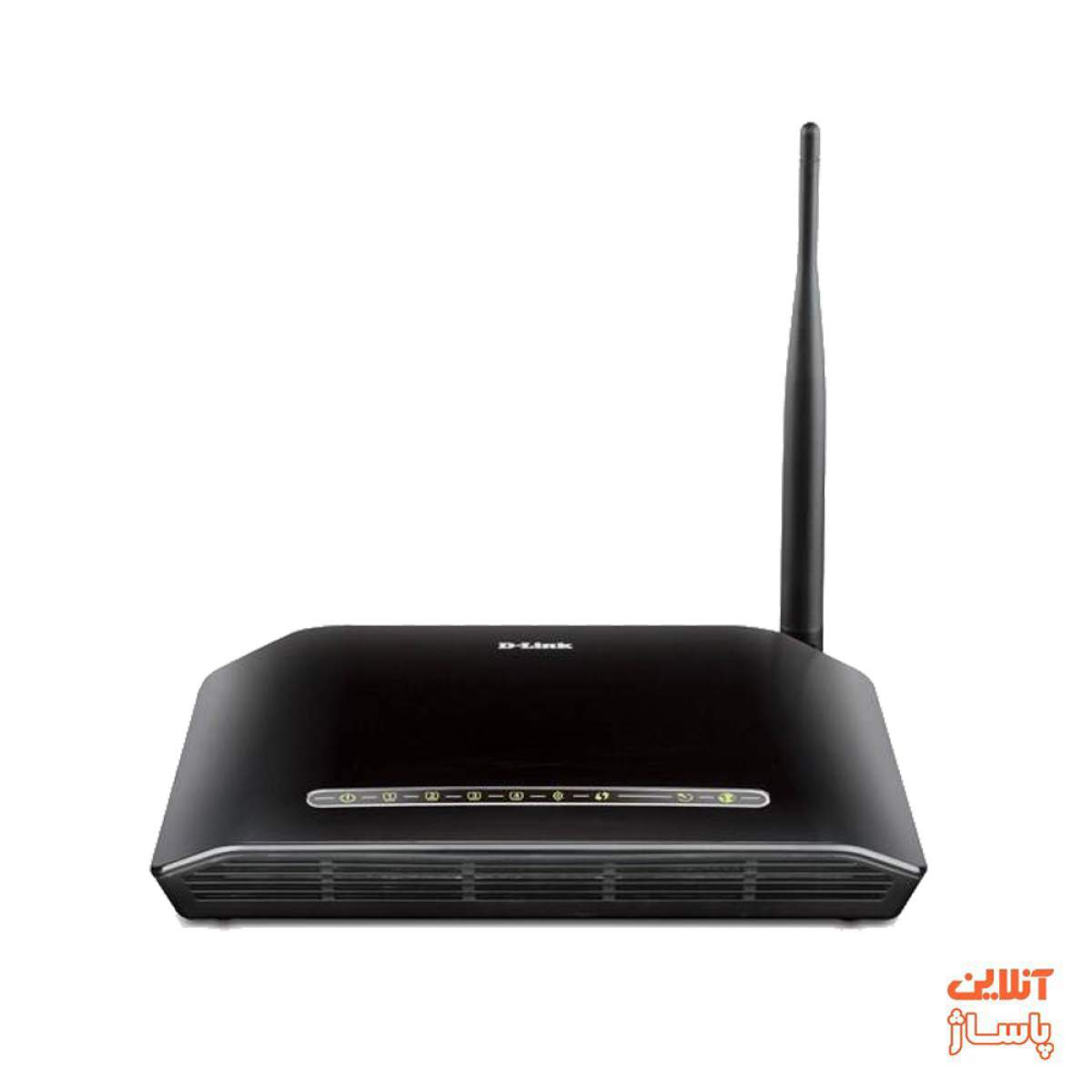  مودم-روتر بی‌سیم +ADSL2 دی لینک DSL-2730U 