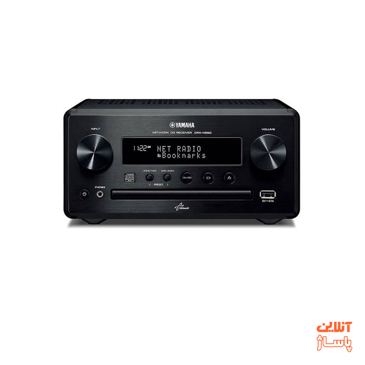  پخش کننده CD تحت شبکه یاماها مدل CRX-N560 