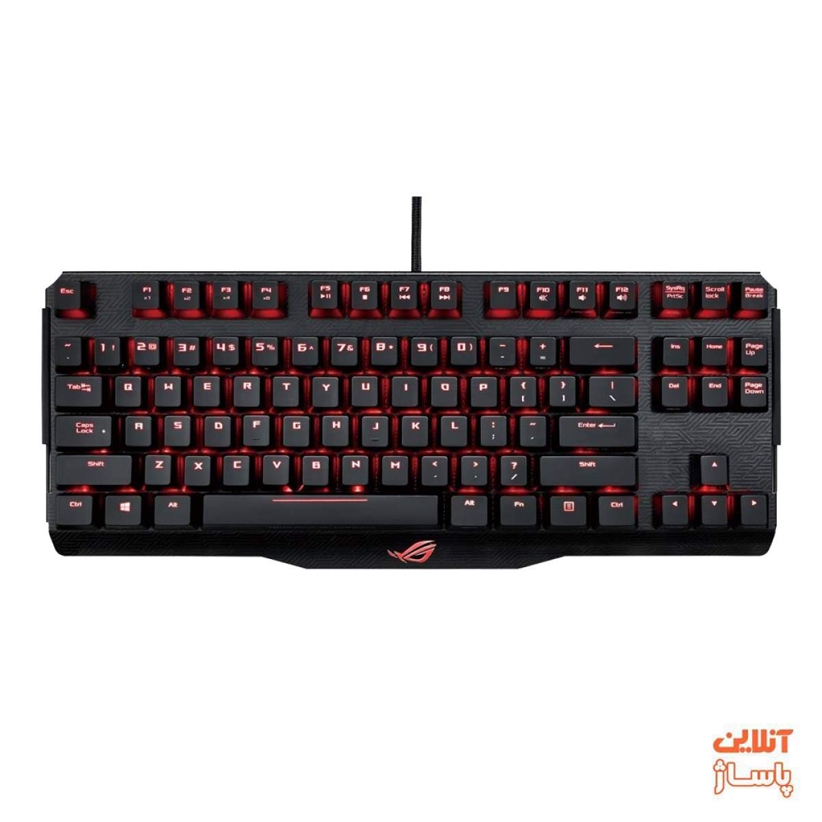  کیبورد مکانیکی مخصوص بازی ایسوس مدل ROG Claymore Core