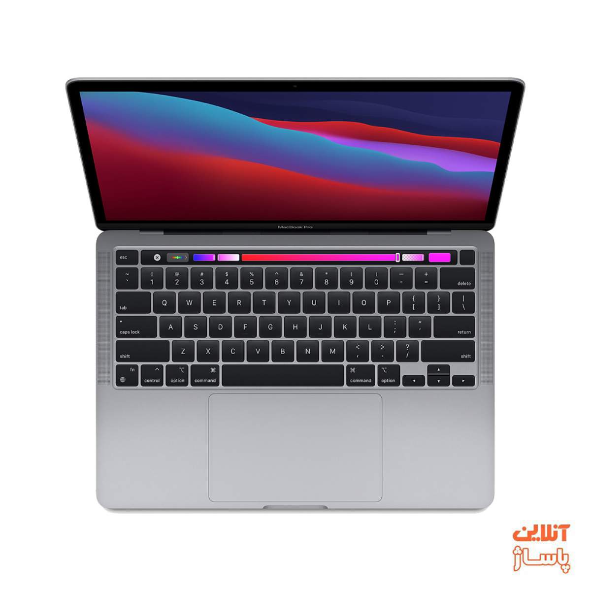 لپ تاپ 13.3 اینچی اپل مدل MacBook Pro 2020 با ظرفیت 512 گیگابایتC