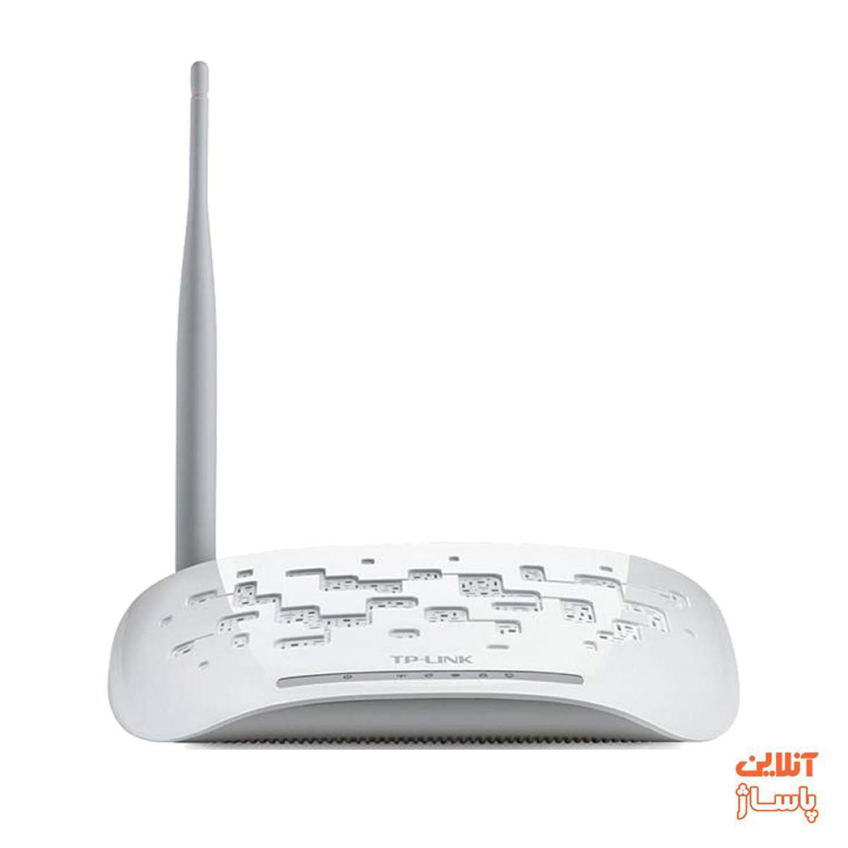  مودم روتر بی‌سیم تی پی-لینک سری +ADSL2 مدل TD-W8151N_V1 