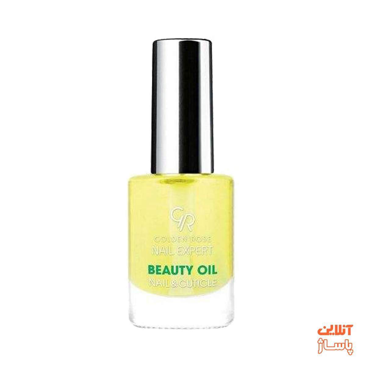 لاک تقویت کننده ناخن گلدن رز مدل Beauty oil