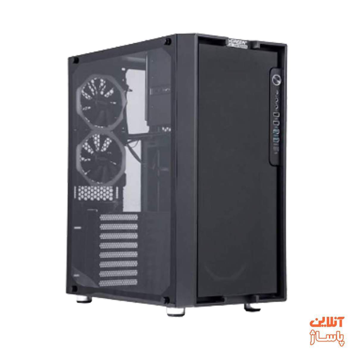  کیس کامپیوتر گرین مدل Z6 RGB ARTEMIS