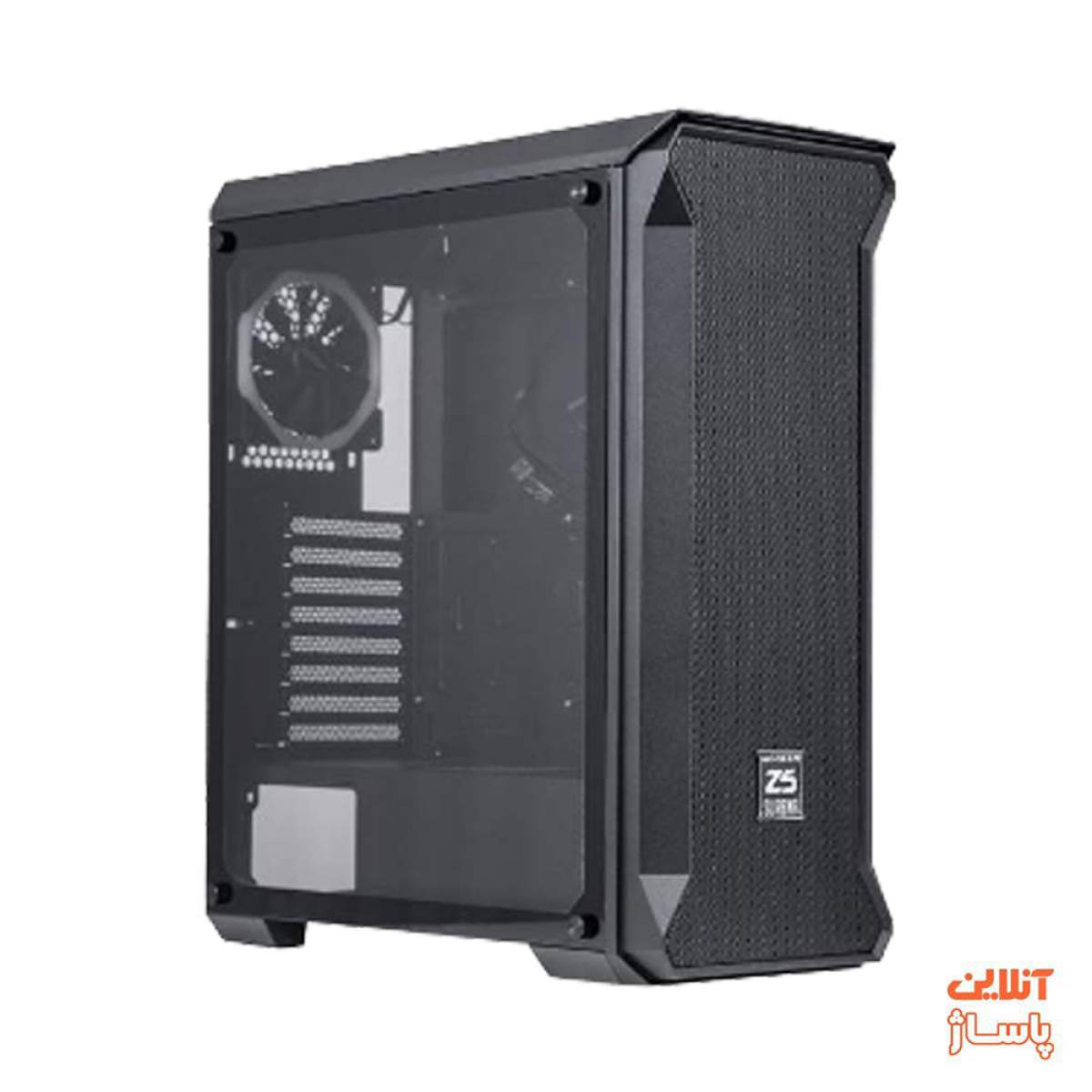  کیس کامپیوتر گرین مدل Surena z5